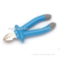 Drop forged 1000V compressive handle diagonal cutting pliers